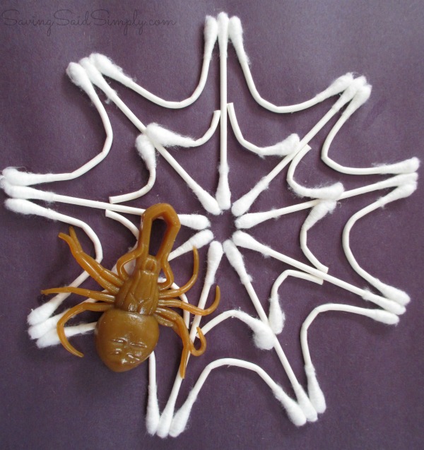 Spider web kids craft Spider web craft