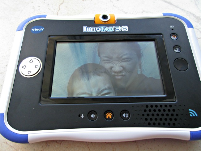 Vtech innotab tablet camera