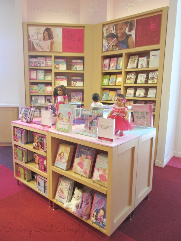 American girl books