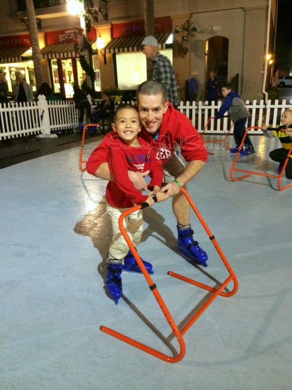 Celebration Florida ice skating