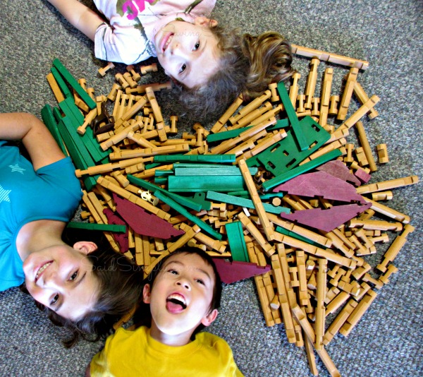 Lincoln logs review