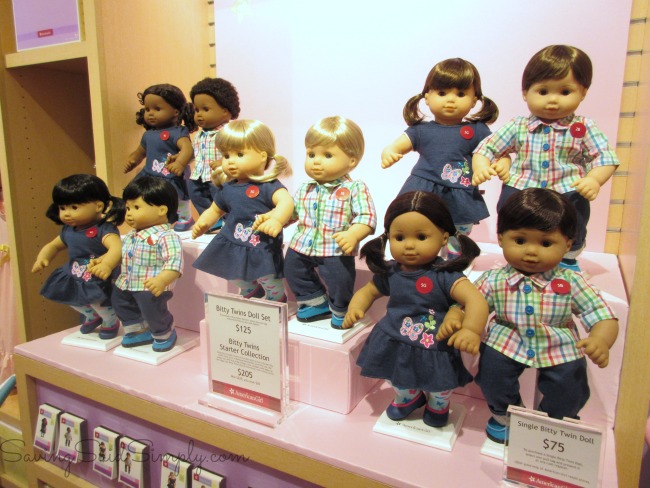 American girl bitty baby