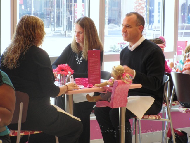 American girl orlando bistro