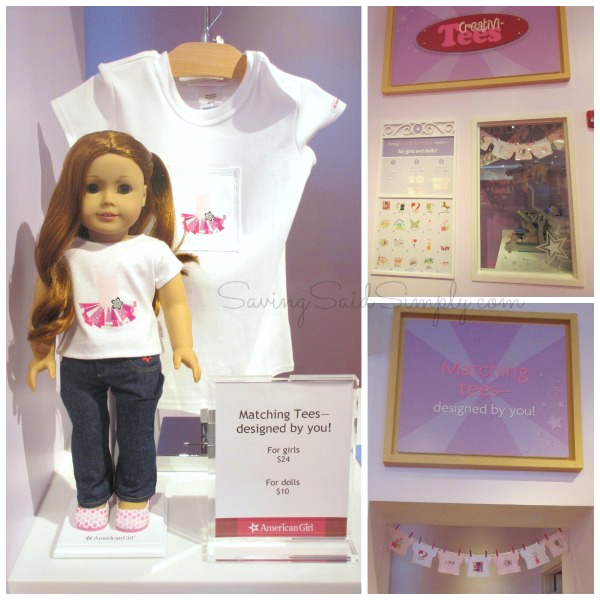 American girl tees