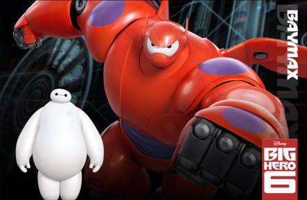 Baymax big hero 6