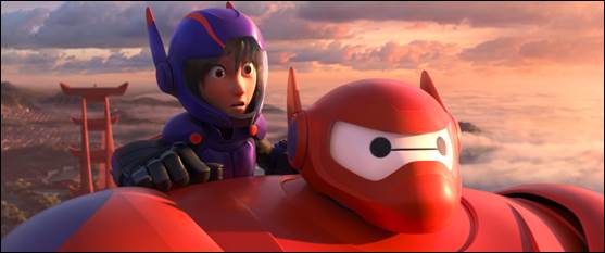 Big hero 6 review