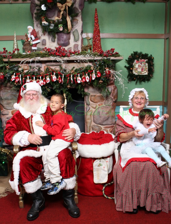 Celebration santa pictures