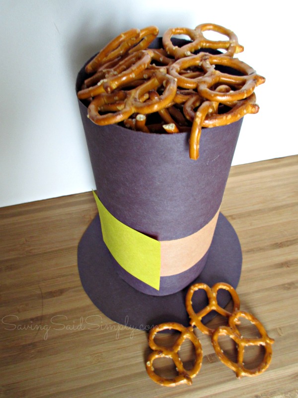 Craft hat Thanksgiving