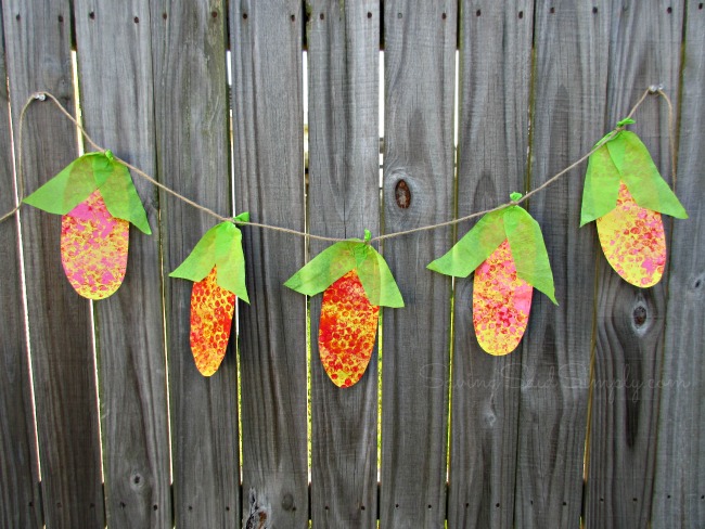 Easy fall kids craft