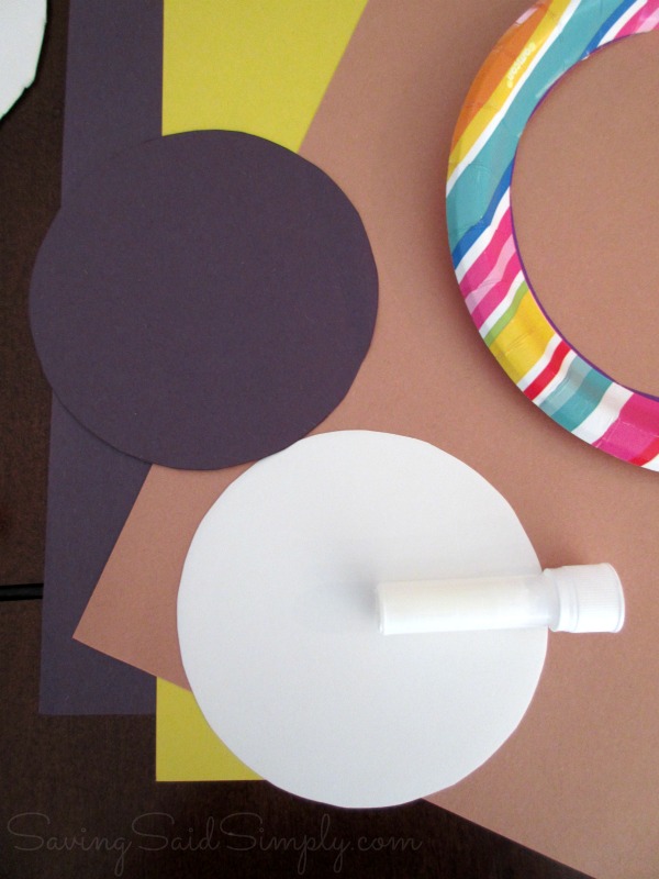 Easy kids craft Thanksgiving