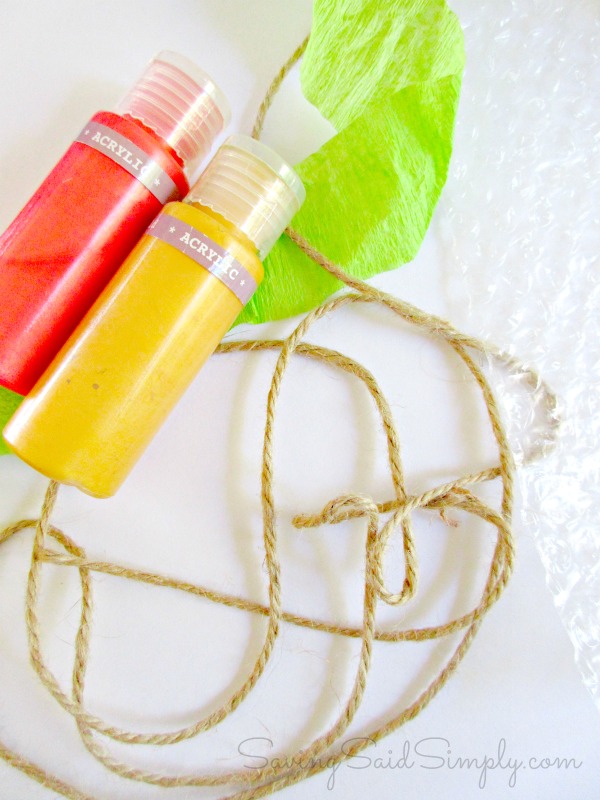Fall kids craft how to