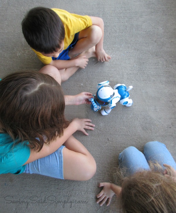 One step ahead Tekno robotic puppy review Fun toy dog