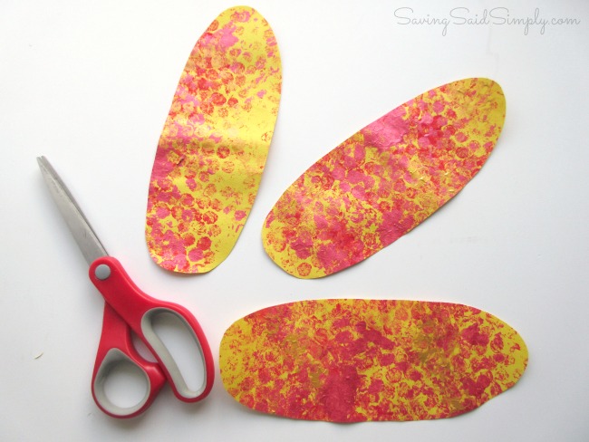 Kids corn craft tutorial