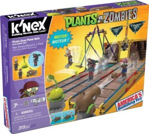 Knex plants vs zombies