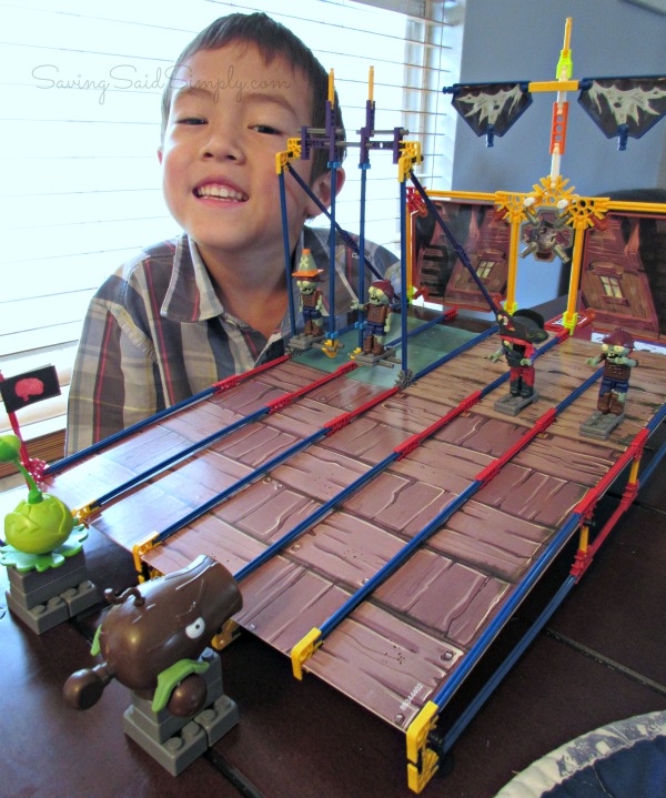 Knex plants zombies review