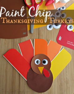 Paint chip kids ctraft turkey