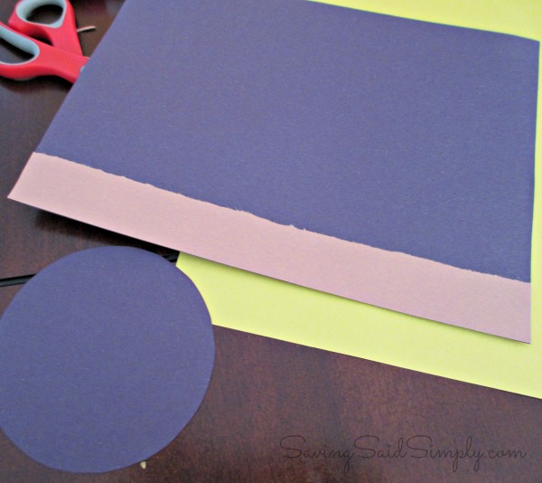 Pilgrim hat kids craft