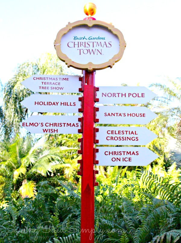 Our 10 Favorite Busch Gardens Christmas Town Moments