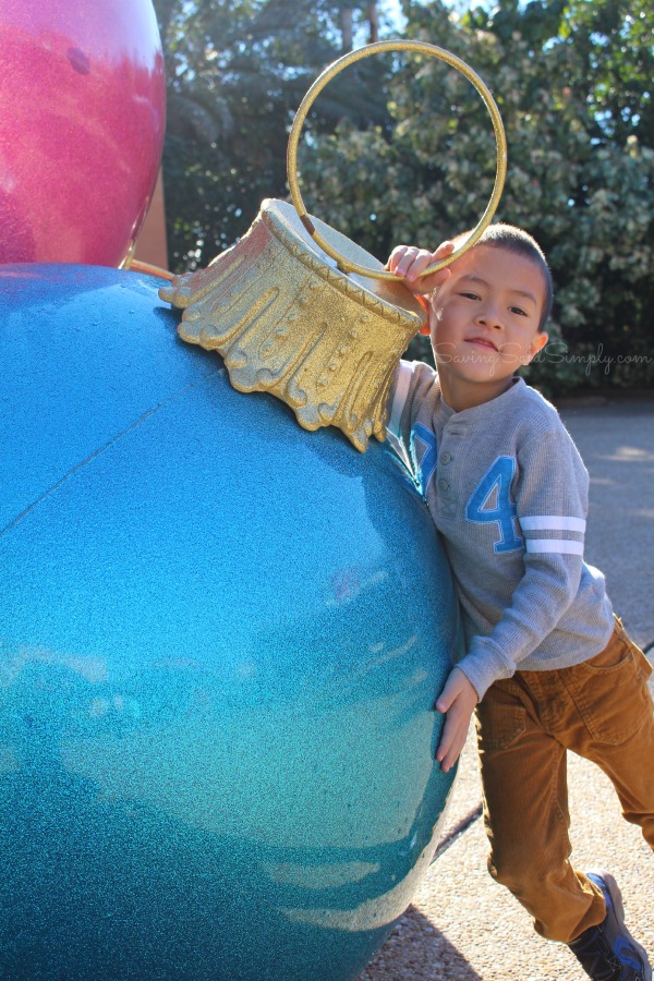 Busch gardens Christmas town 2014