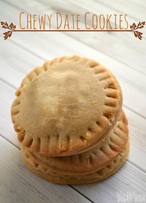Unique holiday cookie exchange recipes Chewy date cookies