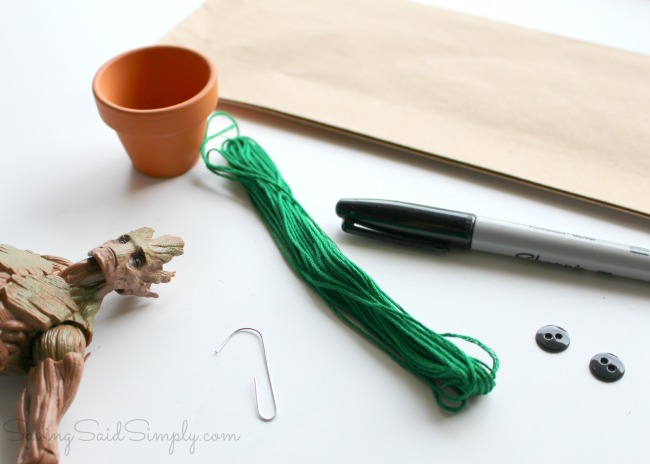 Guardians groot craft