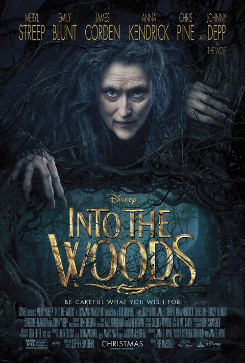 Into the woods review kids