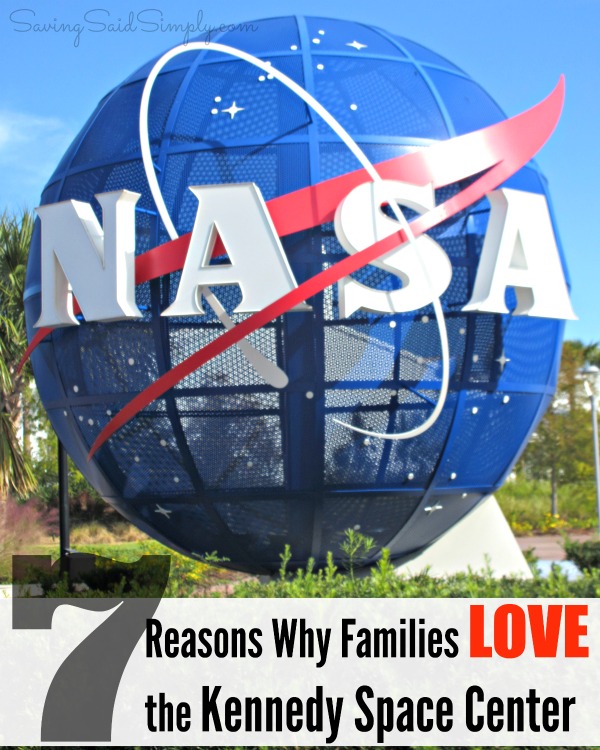 Kennedy space center review for families