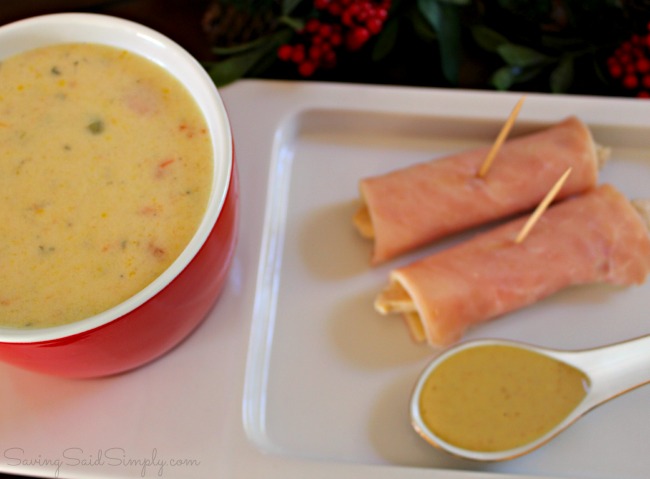 Soup sandwich idea