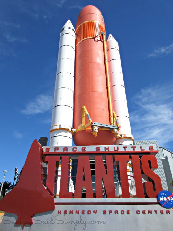 Space shuttle atlantic must see
