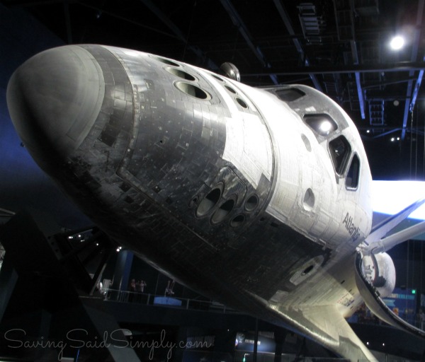 Space shuttle atlantis