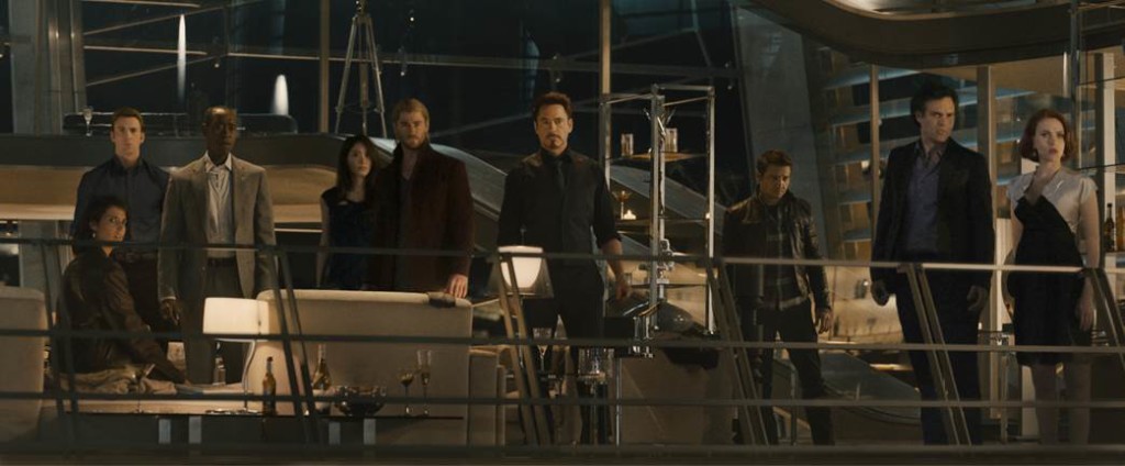 2015 Disney movies line up Avengers age of ultron movie