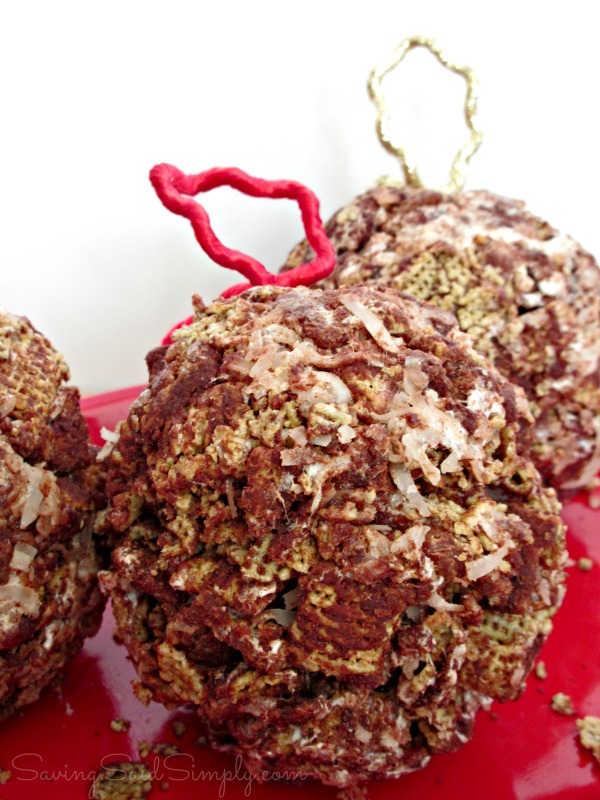 Mexican Hot Chocolate Chex Party Mix Ornament