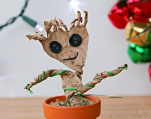 DIY Olaf ornament kids craft Diy guardians of the galaxy craft