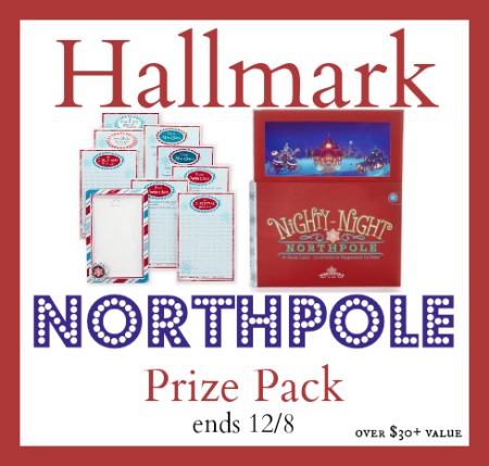 Hallmark northpole giveaway