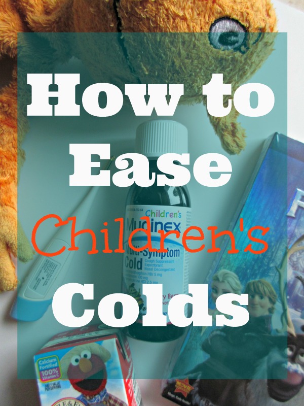 How to Ease Children Cold Symptoms ChildrensMucinex