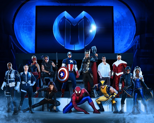 Marvel universe live heroes