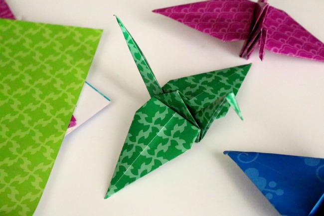 Grief a paper crane is more than just paper Paper cranes