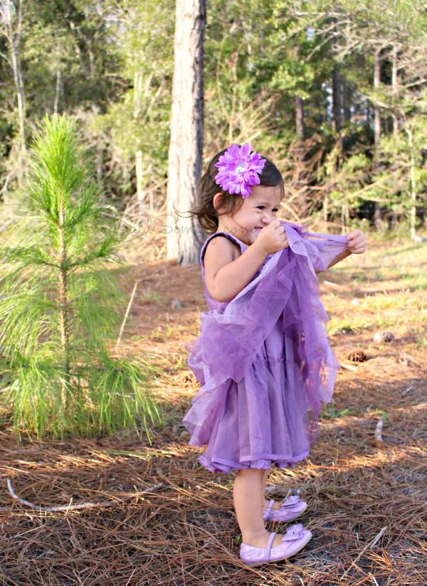 2 year old dress photo shoot