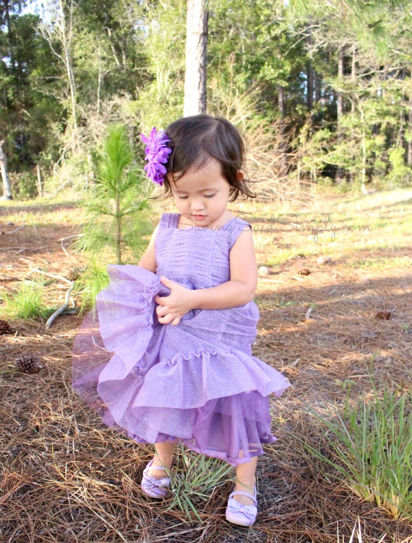 Baby girl photography