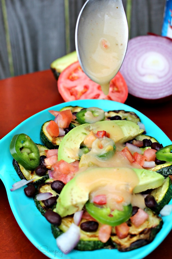 Canned soup appetizer