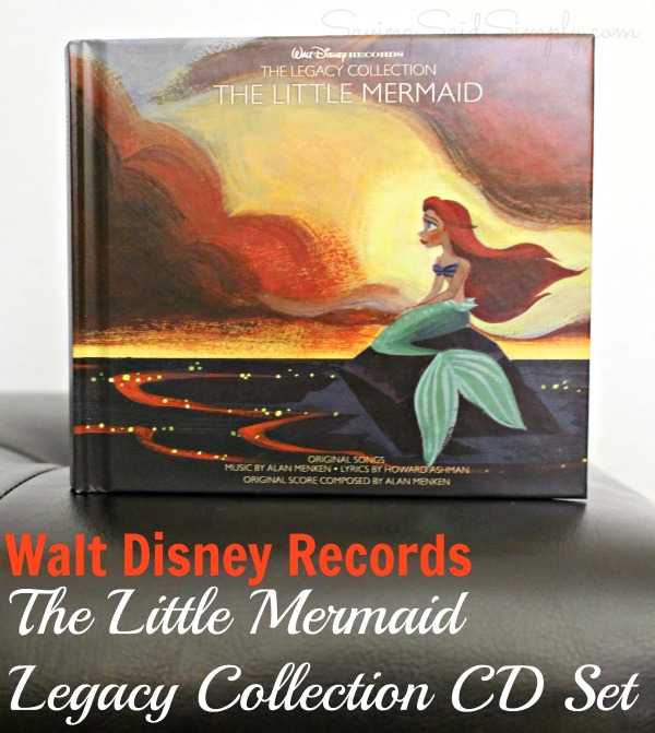 Disney little mermaid legacy cd