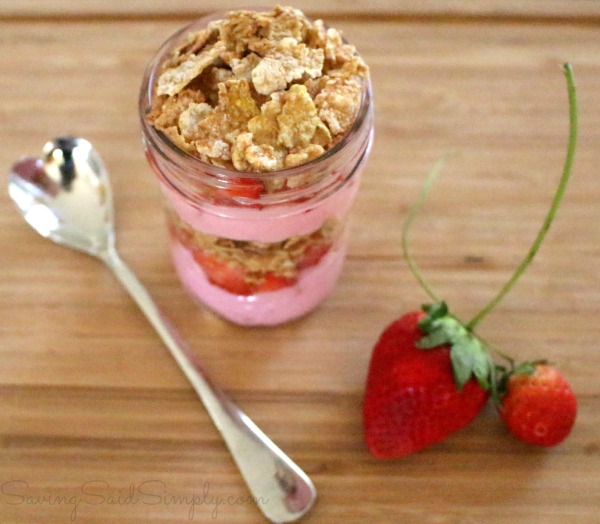 Easy parfait recipe honey bunches of oats whole grain Easy parfait recipe