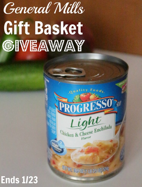 General mills gift basket giveaway