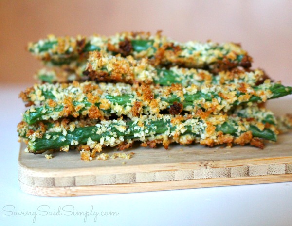 Green bean fries