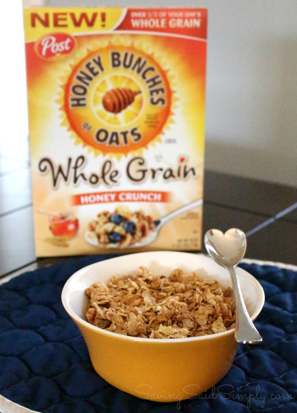 Easy Parfait Recipe | Honey Bunches of Oats Whole Grain