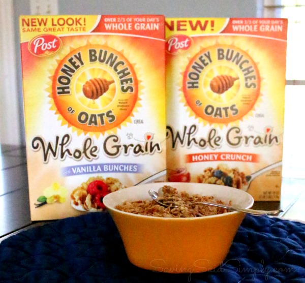 Easy Parfait Recipe Honey Bunches of Oats Whole Grain