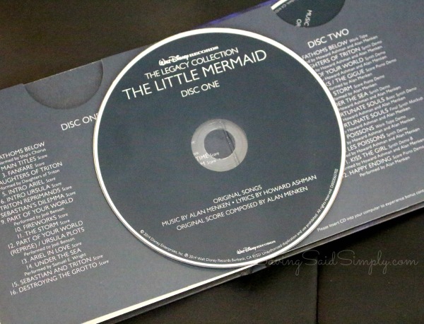 Little mermaid cd review