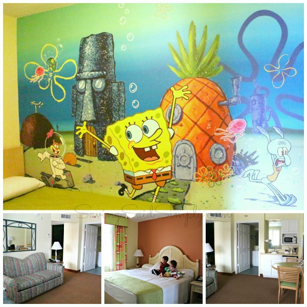 Nickelodeon resort room