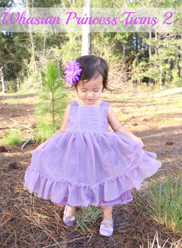 Princess photo shoot 2 year old