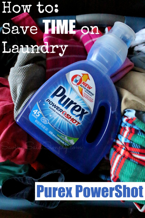 Purex powershot review